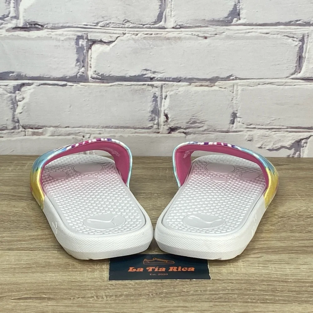 Puma Tie Dye Slide Sandals - Picture 4 of 8
